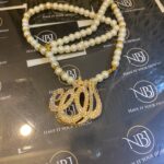 Elegant islamic calligraphy locket