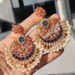Peacock earings