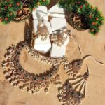 Bride set with choker style