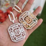 Elegant islamic calligraphy locket