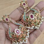 Hyderabadi light weight earings