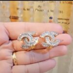 Channel studs zircon