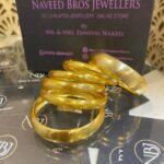 Trending goldplated churi set