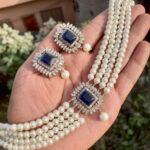 Choker set with mala