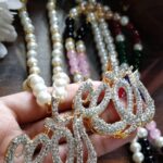 Elegant islamic calligraphy locket