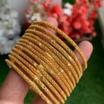 Shining bangles