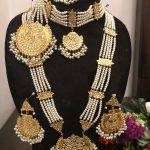 Thapa kundan bride set