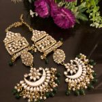 Kundan earings
