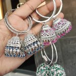 Zirconia jhumki