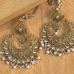 Kundan earings