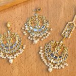 Kundan earings