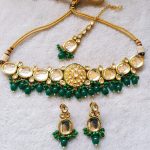 Kundan choker set