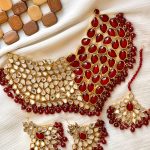 Farshi kundan mp choker