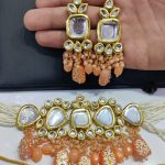 Lily choker kundan set