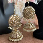 Kundan earings