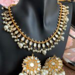 Kundan set shesha