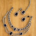 Miranda set silve tone