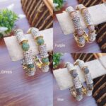 Gems stone bangles