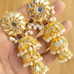 Kundan earings