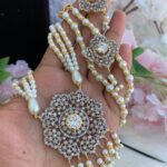 Cubic mirco zirconia set