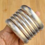 Viral silvar bangles