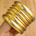 Viral goldplted bangles