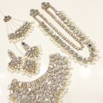 Kundan bridal set