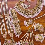 ishani bridal set