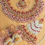Naura bridal set