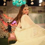 Kundan earings teeka