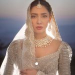 Mahira khan bridal set