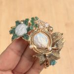 Turkish mother pearl bangle