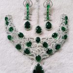 Amercian diamond set big stone