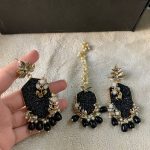 Egyption earings teeka