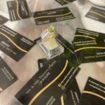 GOLD PLATTED RING {ZIRCON}