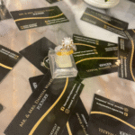 GOLD PLATTED RING {PEARL} ZIRCON