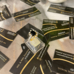 GOLD PLATTED RING {ZIRCON}