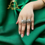 ZIRCON GP RING PEARL