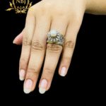 ZIRCON GP RING PEARL