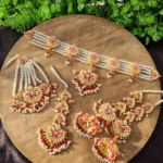 Naura set with jhumar