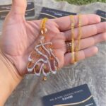 Elegant islamic calligraphy locket