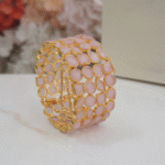 Semi precious bangle