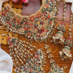 Designer bridal set