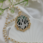 Elegant islamic calligraphy locket