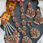 Naurtran mala with jhumar