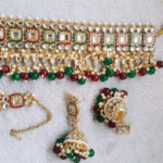 Kundan choker set