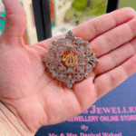 Elegant islamic calligraphy locket