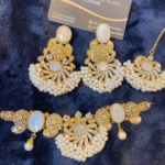 Laiba white pearl set ❤️