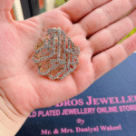 Elegant islamic calligraphy locket