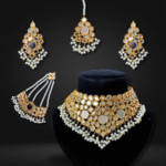 Kundan set farshi kundan